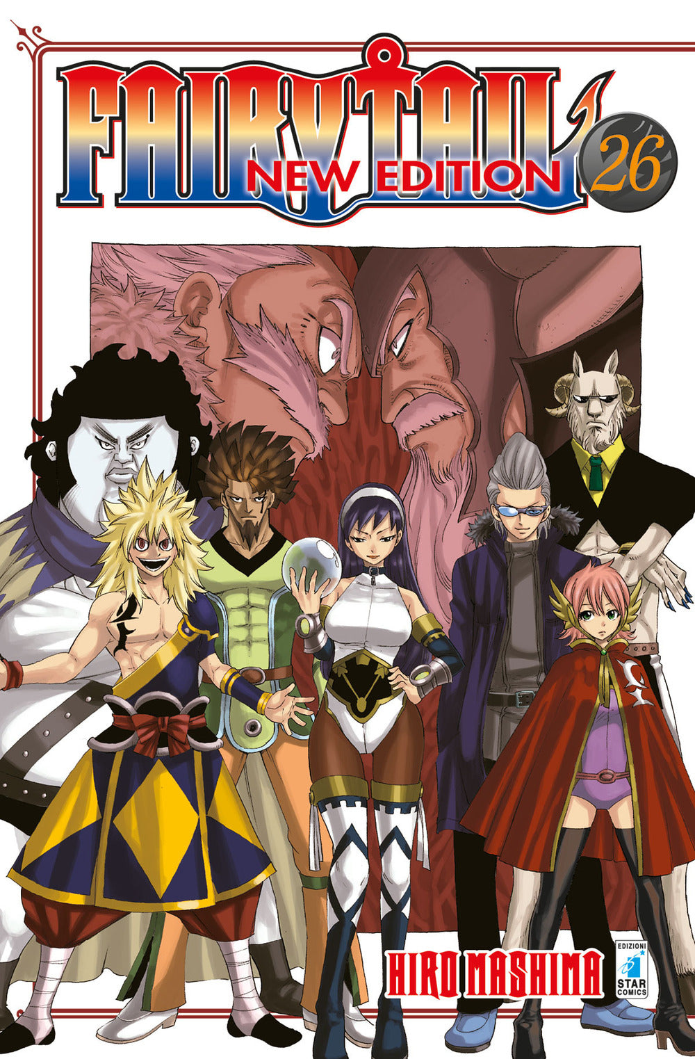 Fairy Tail. New edition. Vol. 26.