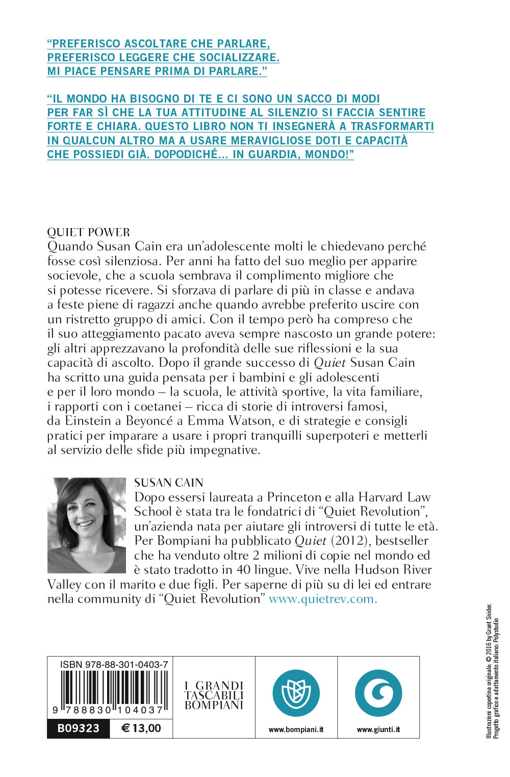 Quiet Power. I superpoteri degli introversi