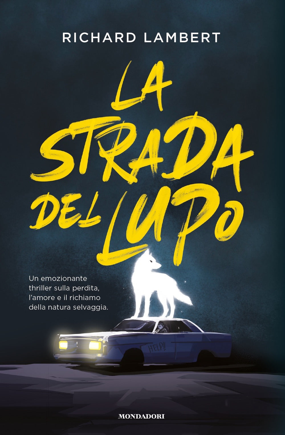 La strada del lupo.