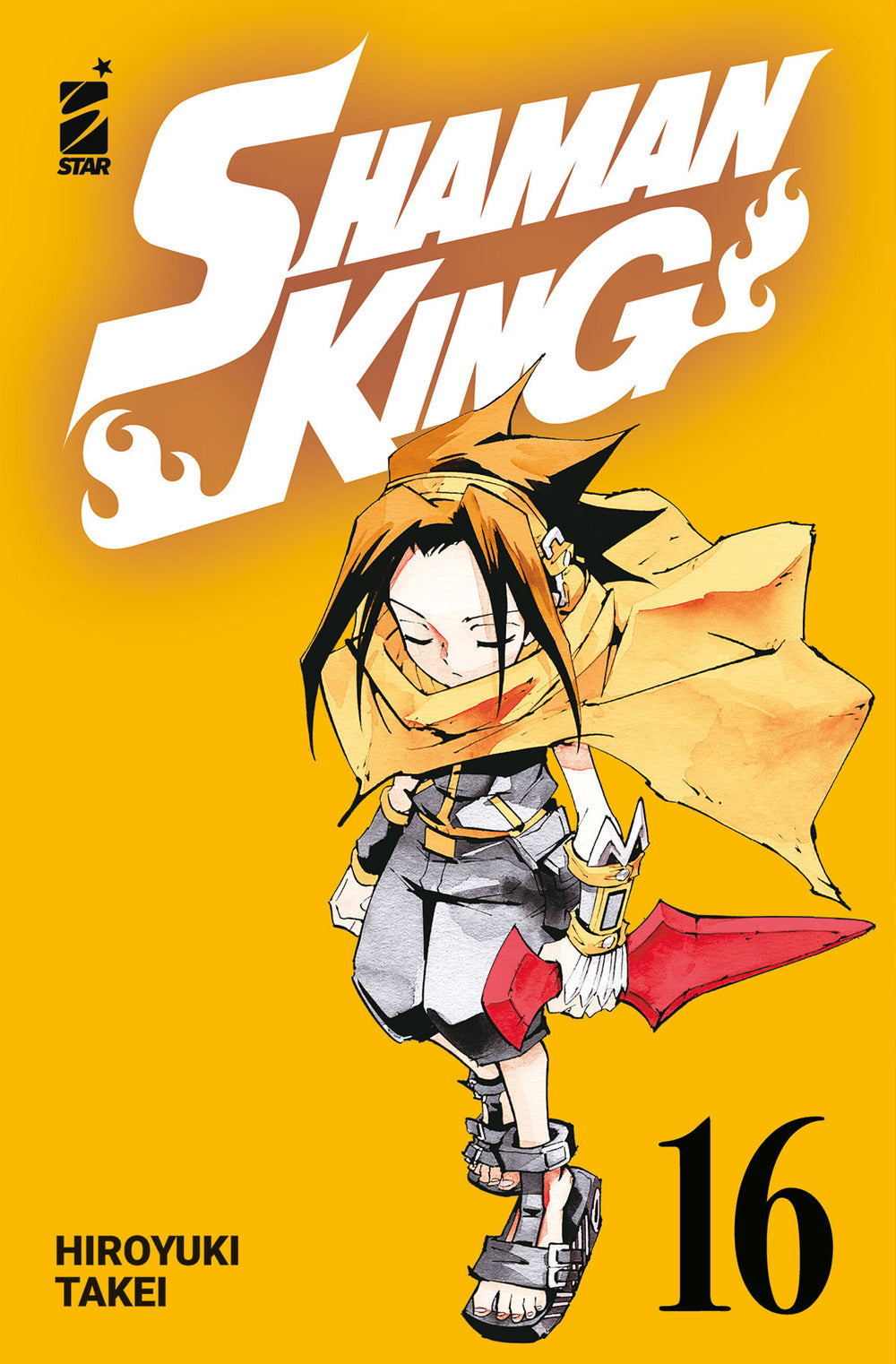 Shaman king. Final edition. Vol. 16.
