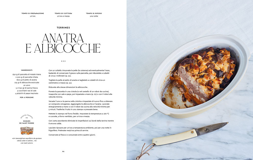 Terrines, rillettes, salsicce e pasticci. 80 ricette casalinghe della grande tradizione francese