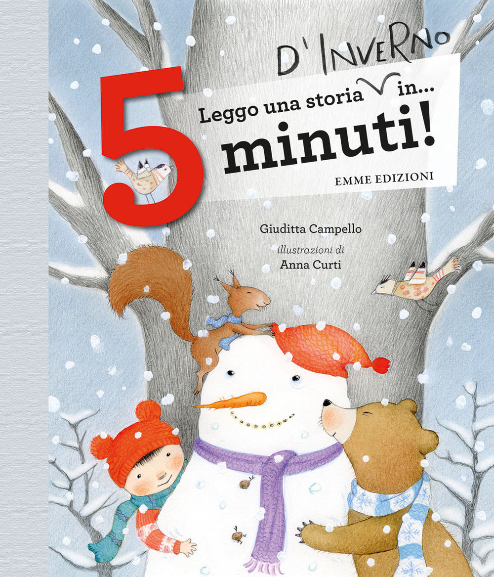 Leggo una storia d'inverno in... 5 minuti! Ediz. a colori.