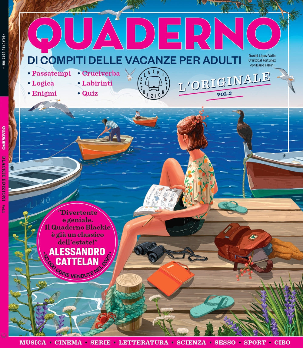 Quaderno di compiti delle vacanze per adulti. Vol. 2.