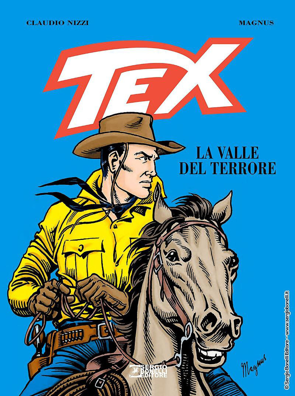 Tex. La valle del terrore.