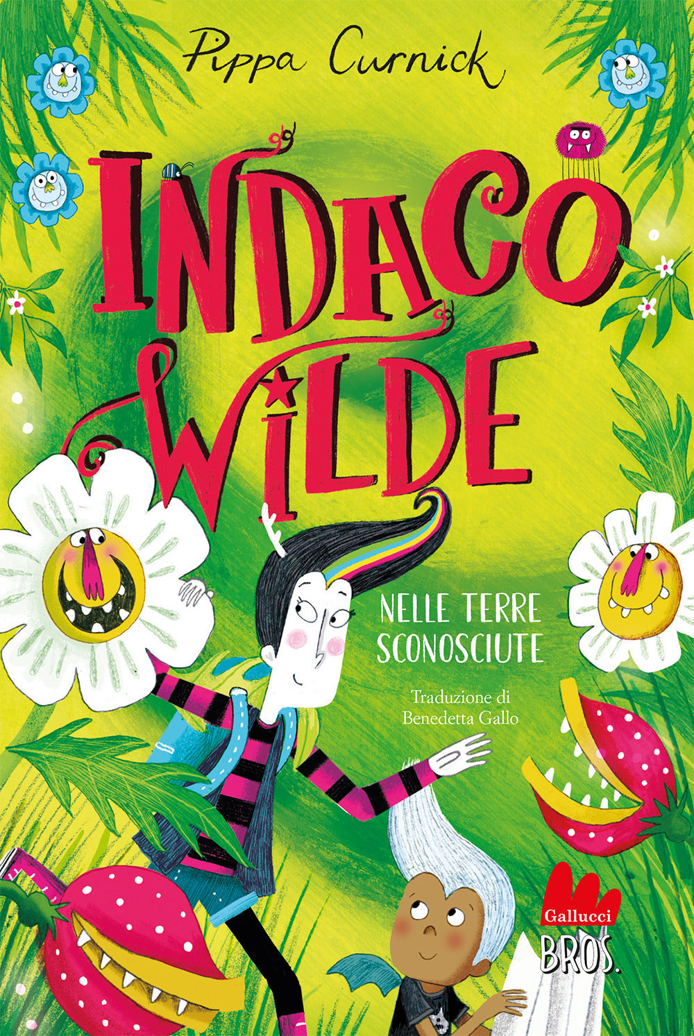 Indaco Wilde nelle terre sconosciute.
