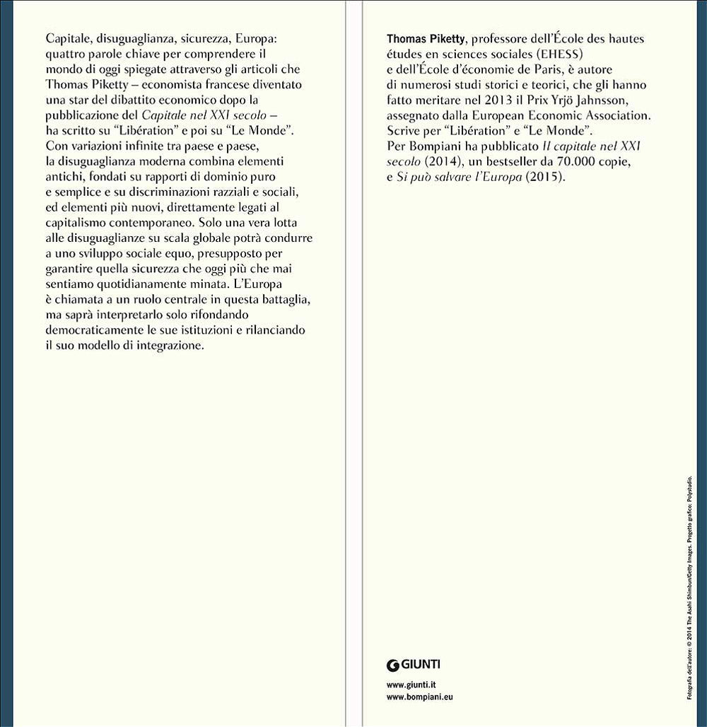 Capitale e disuguaglianza. Cronache dal mondo