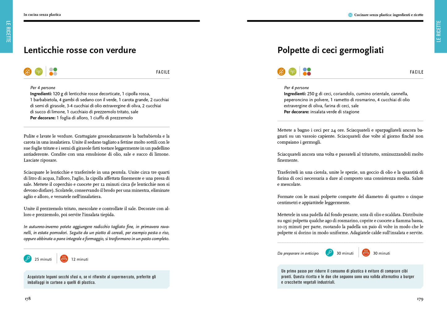 In cucina senza plastica. Piccoli gesti per grandi cambiamenti