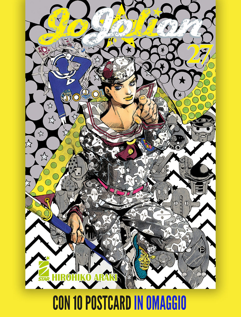 Jojolion. Con 10 postcard. Vol. 27.
