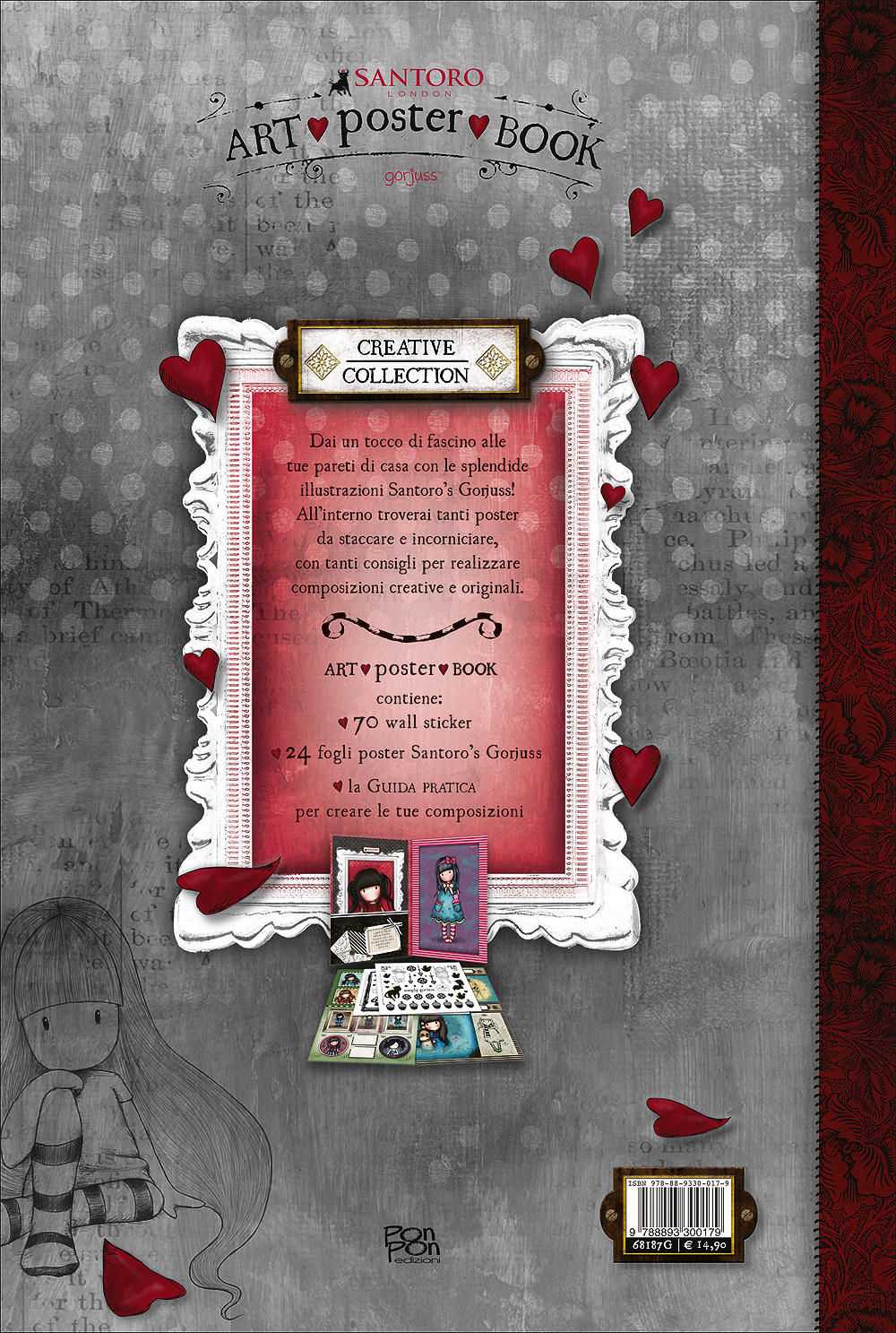 Gorjuss - Art Poster Book