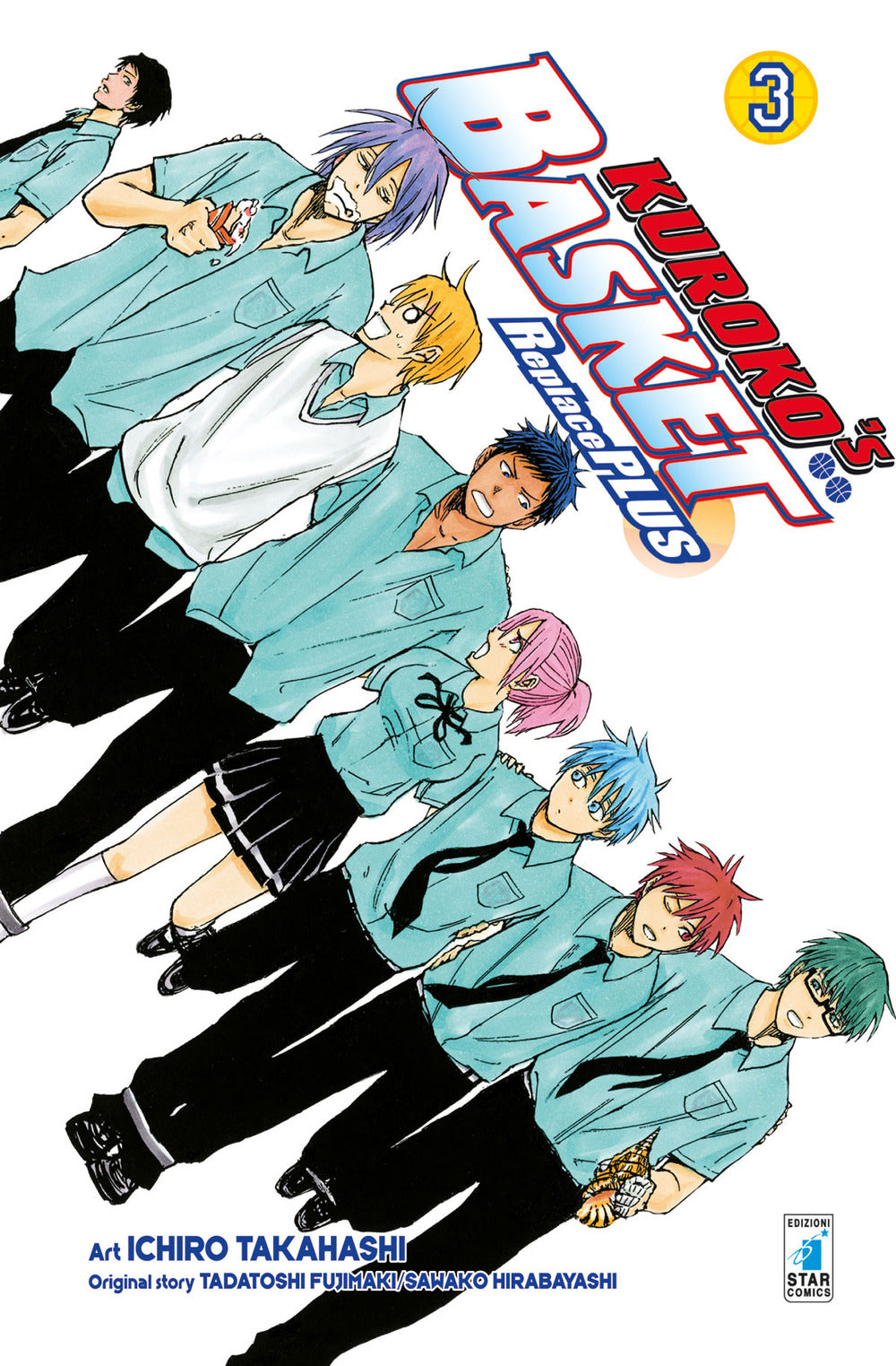 Kuroko's basket. Replace plus. Vol. 3.