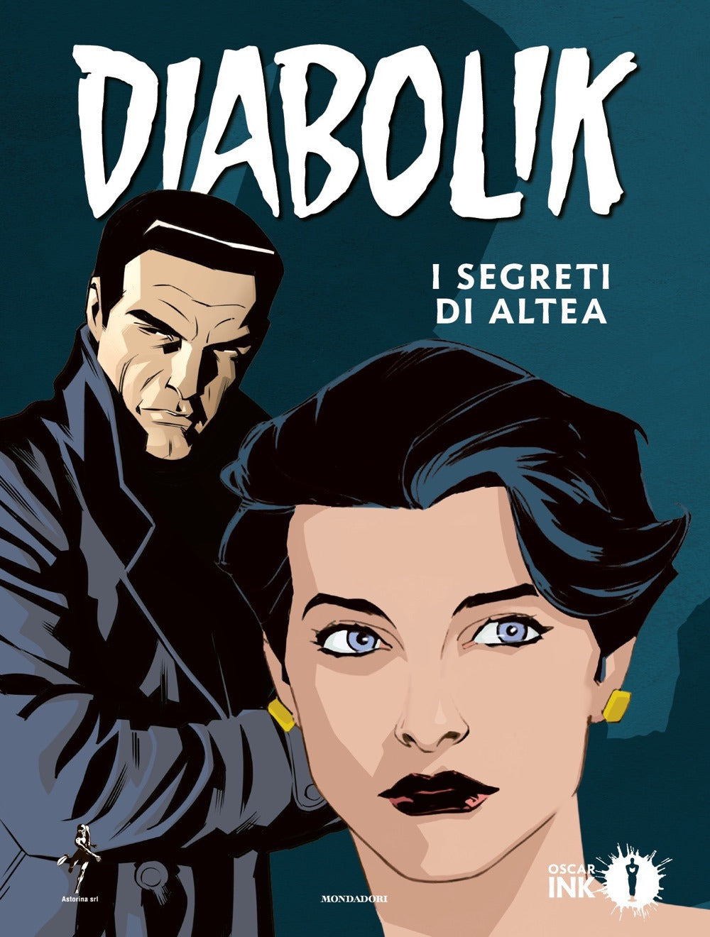 I segreti di Altea. Diabolik.