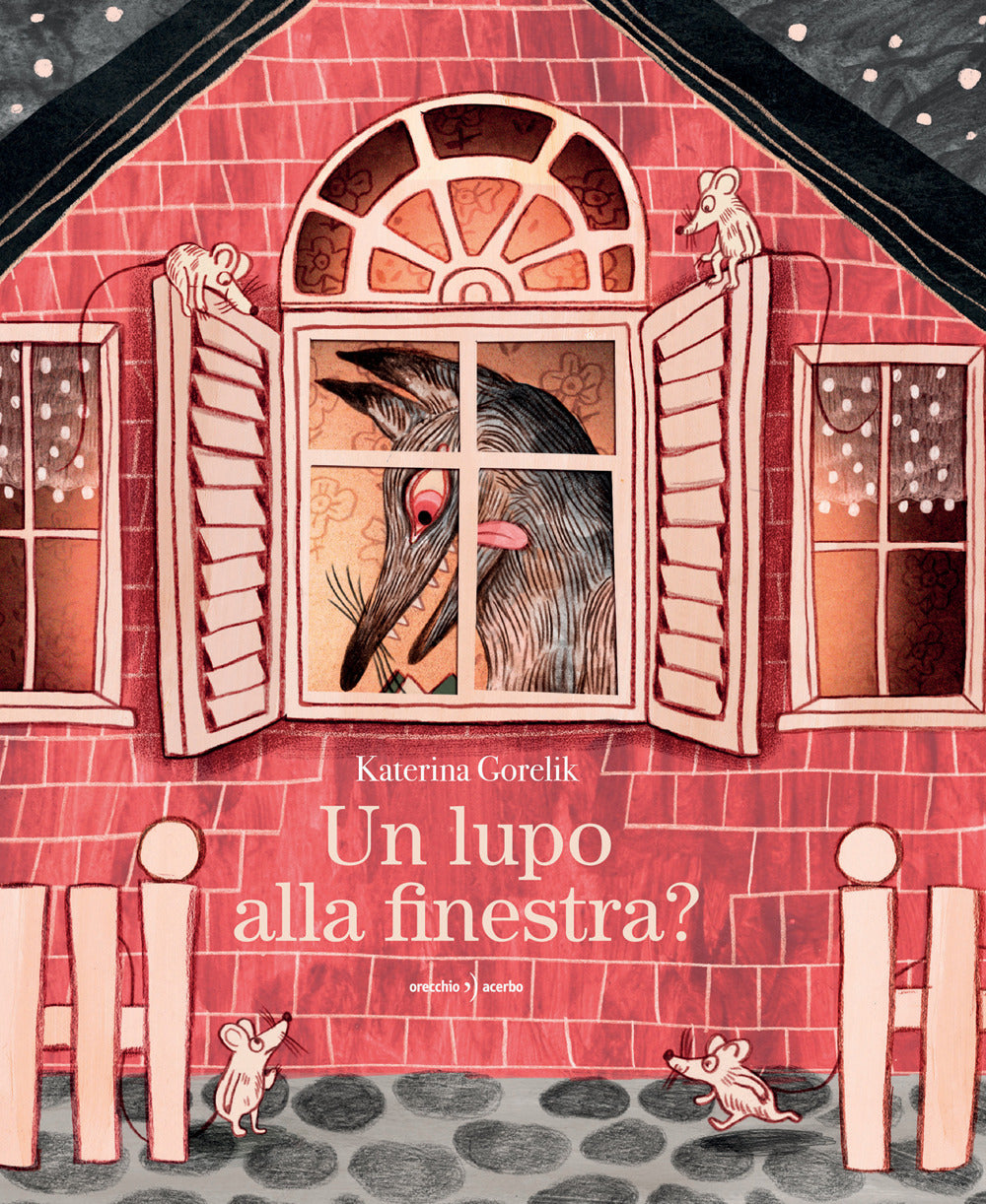 Un lupo alla finestra? Ediz. a colori.