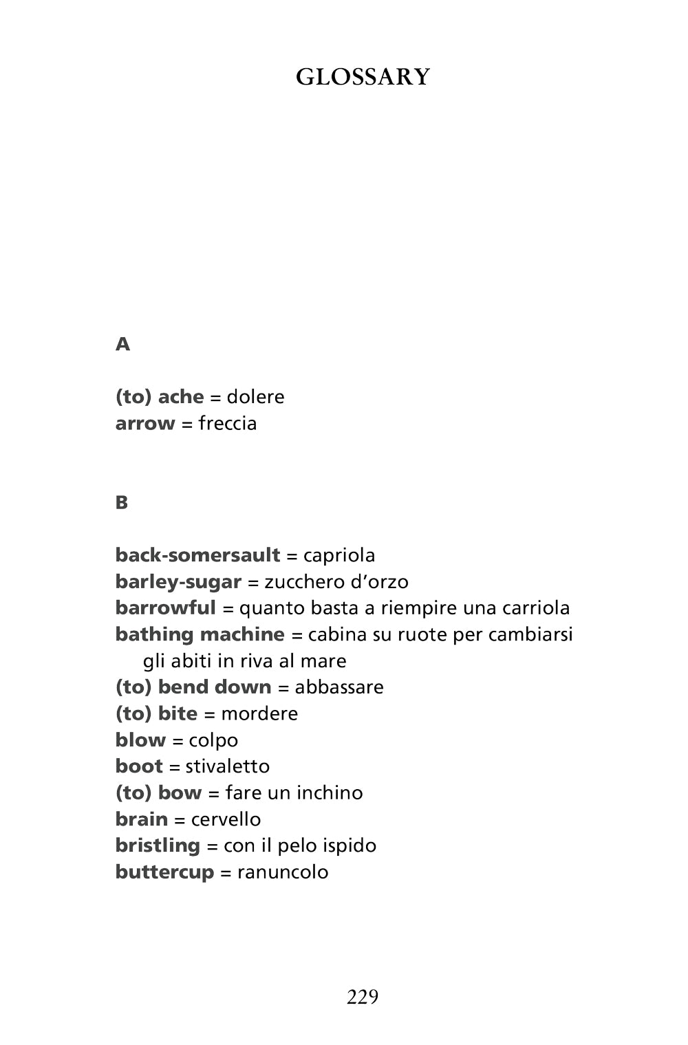 Alice's Adventures in Wonderland. con testo italiano a fronte e note linguistiche