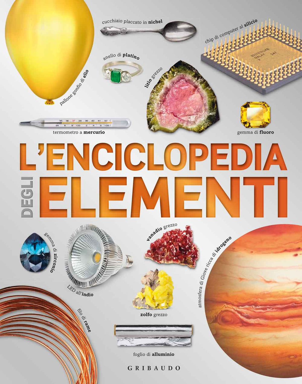 L'enciclopedia degli elementi.