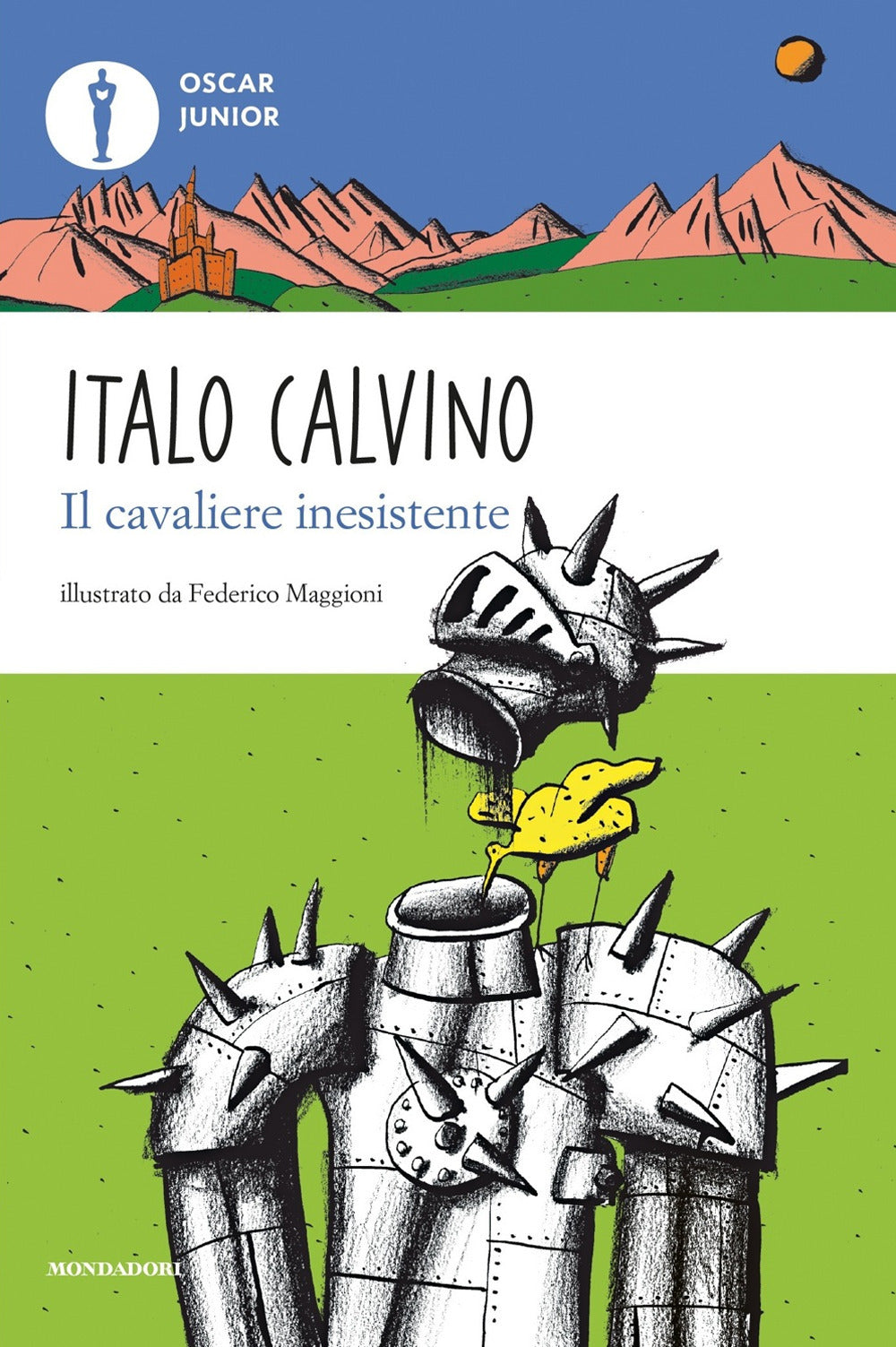 Il cavaliere inesistente.