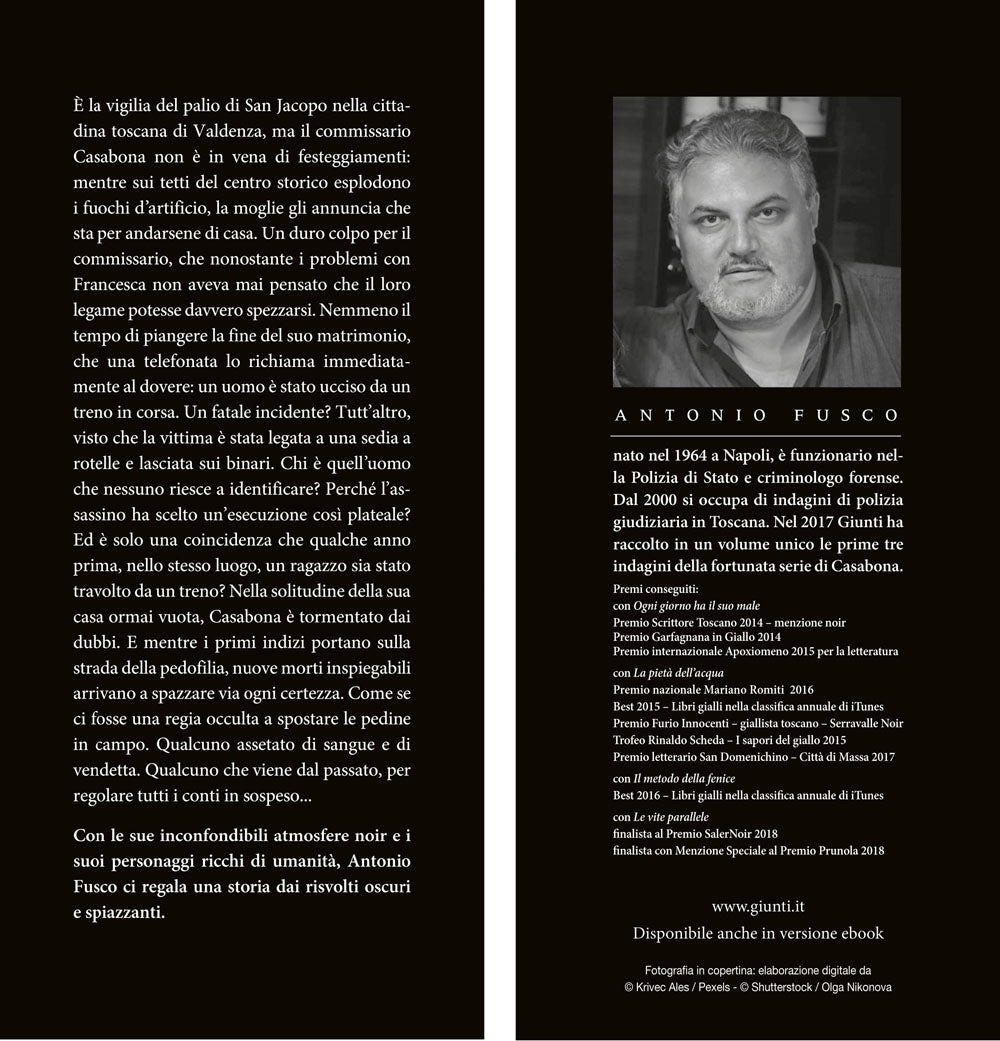 Alla fine del viaggio. Solitudine per il commissario Casabona