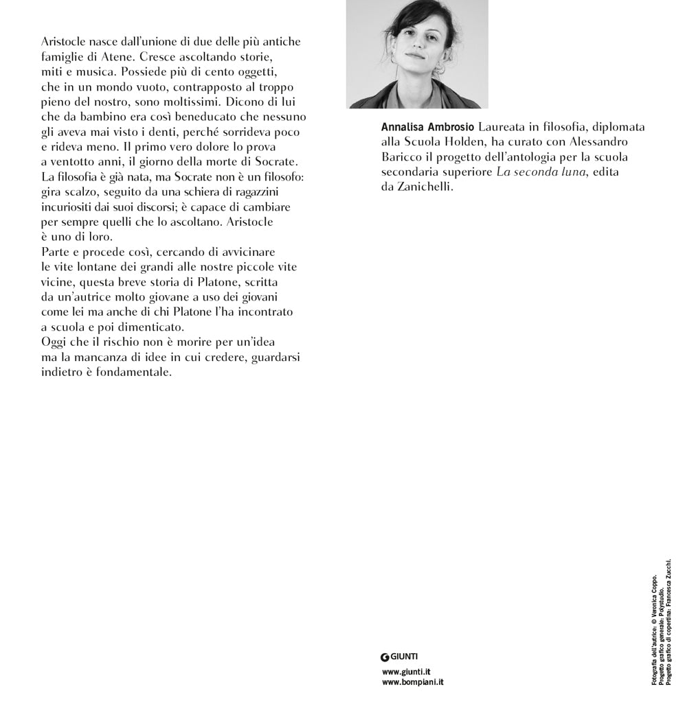 Platone. Storia di un dolore che cambia il mondo