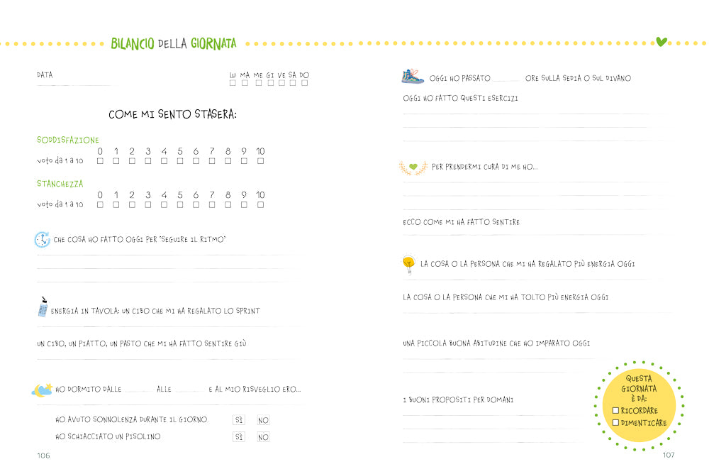 My energy planner. Come vincere la stanchezza e ritrovare il benessere
