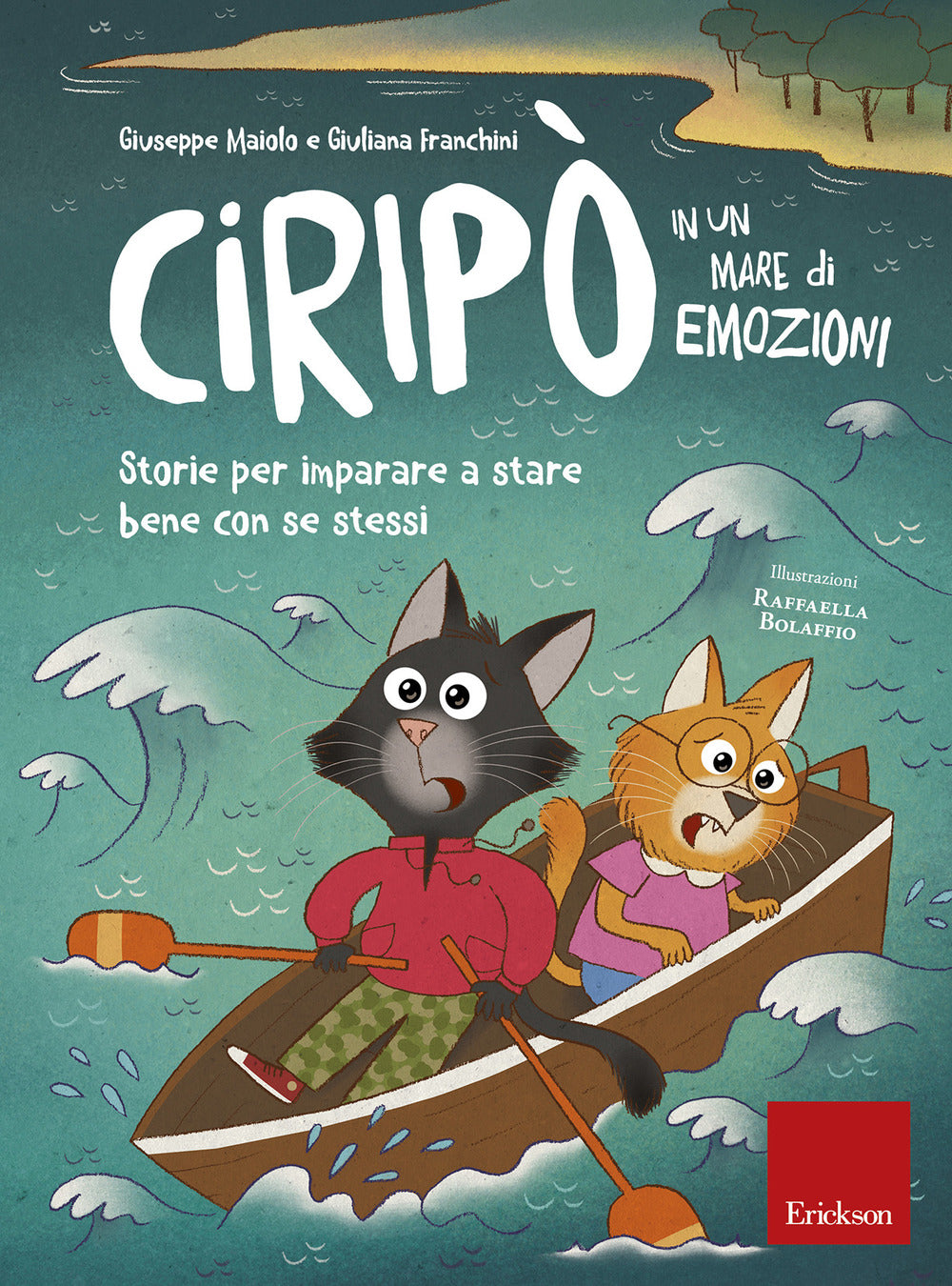 Ciripò in un mare di emozioni. Storie per imparare a stare bene con se stessi.