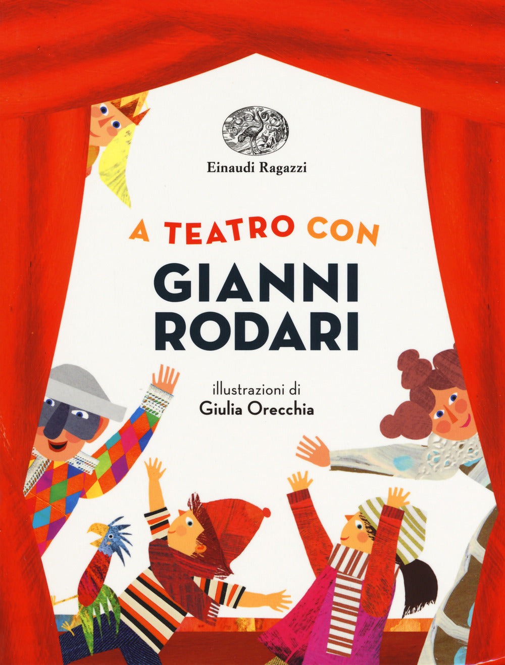 A teatro con Gianni Rodari.