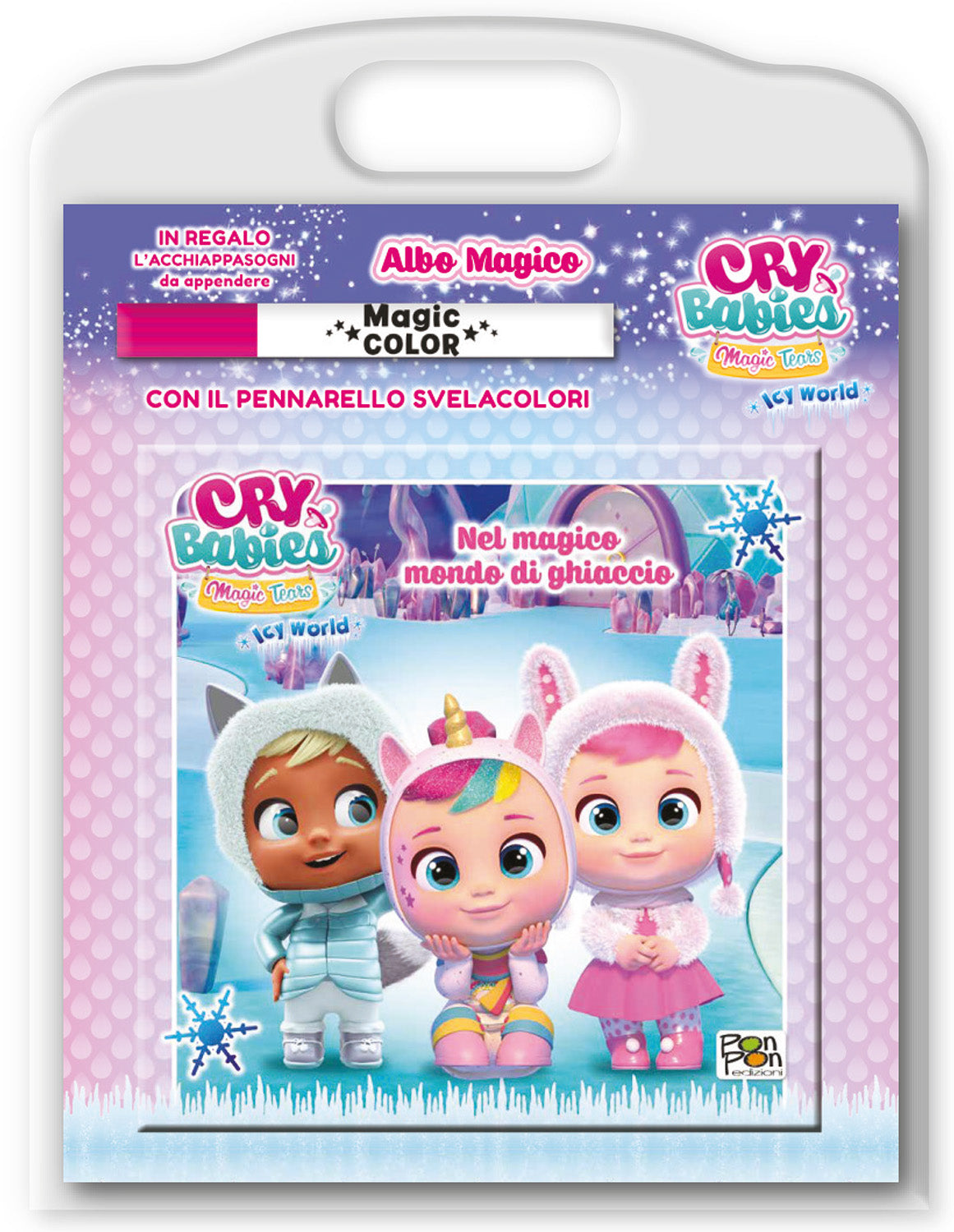Cry Babies. Nel magico Mondo di Ghiaccio. Albo magico