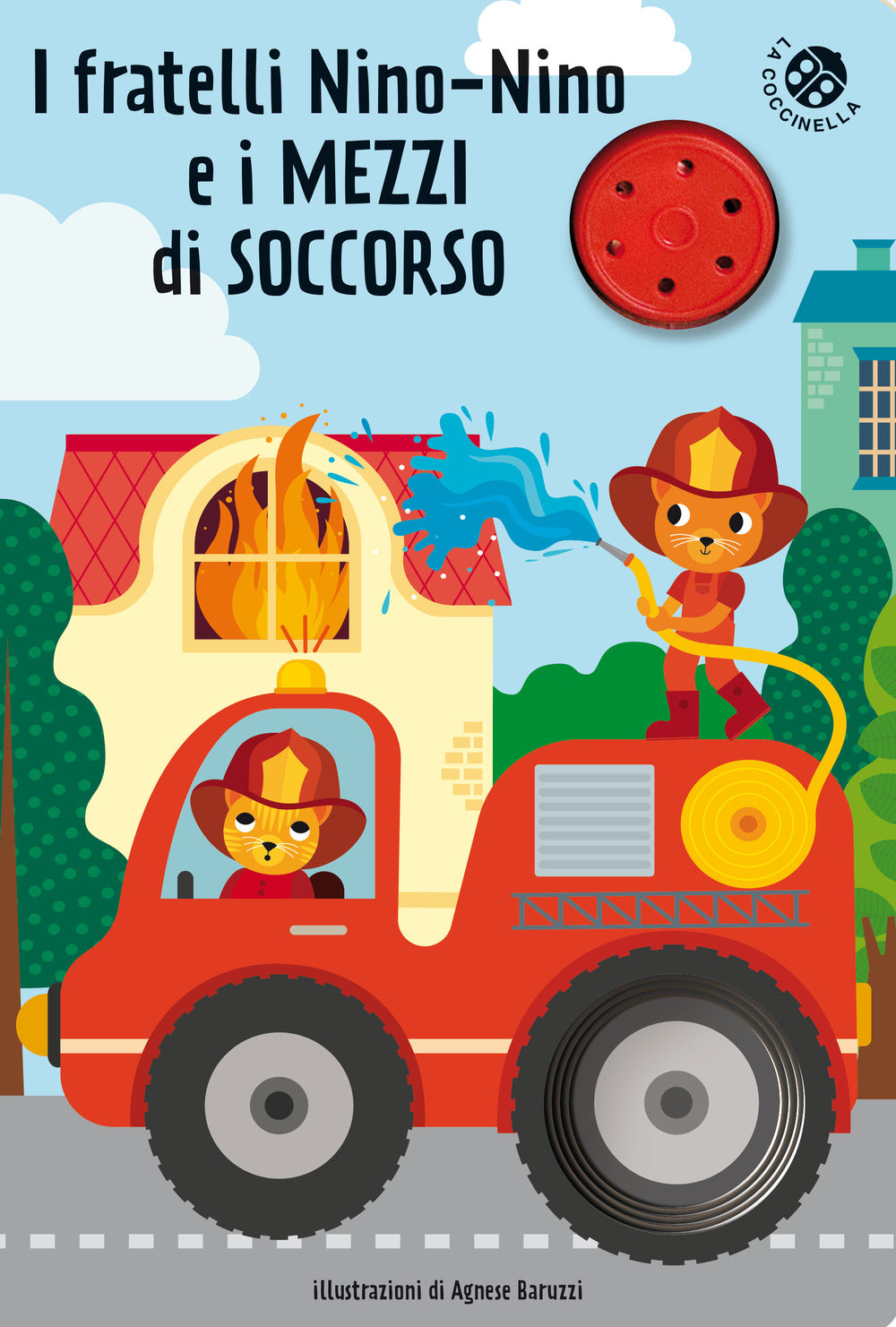 I fratelli Nino-Nino e i mezzi di soccorso. Libro sonoro.