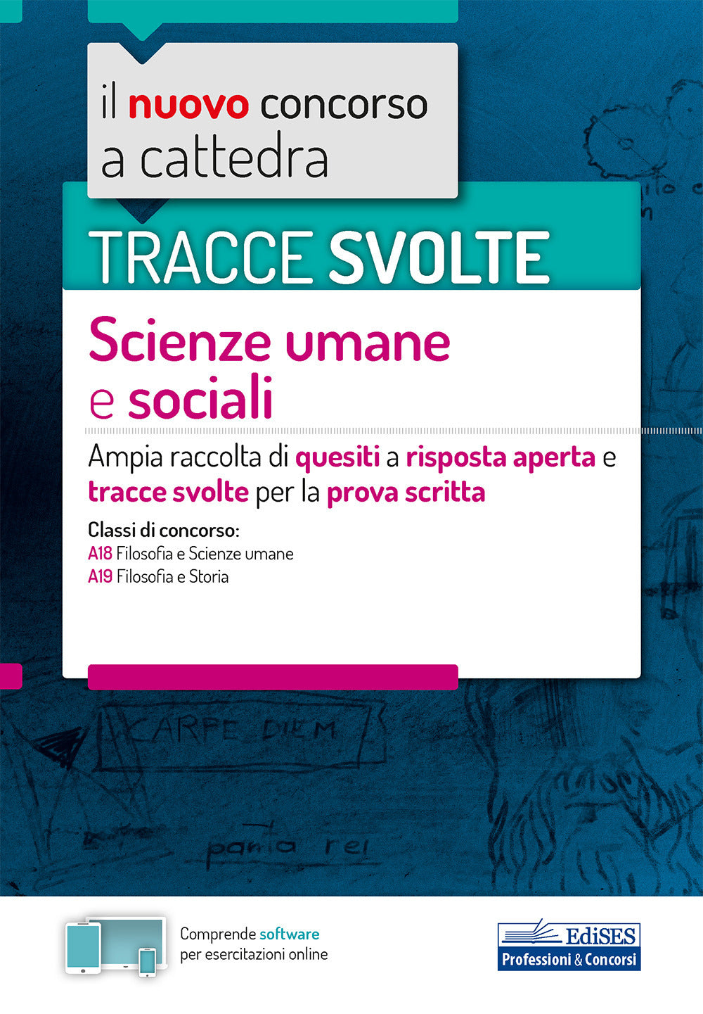 Tracce svolte scienze umane e sociali. Ampia raccolta di quesiti a risposta aperta e tracce svolte per la prova scritta. Con software di simulazione.