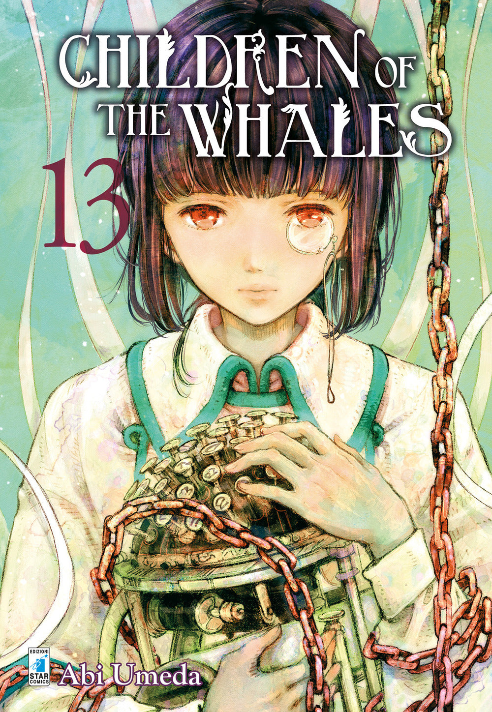 Children of the whales. Vol. 13.