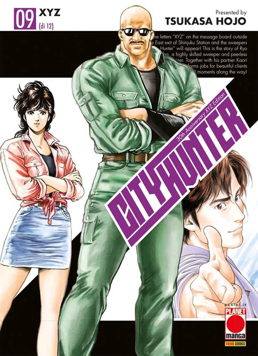 City hunter XYZ. Vol. 9.