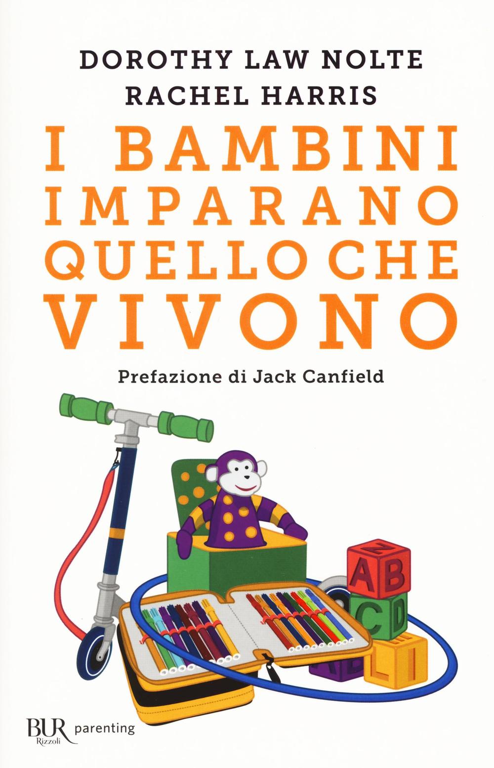 I bambini imparano quello che vivono.