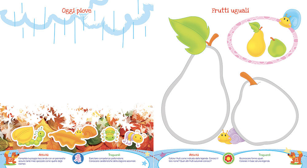 Vado alla scuola dell'infanzia + pennarelli. Tanti giochi e attività per imparare divertendosi