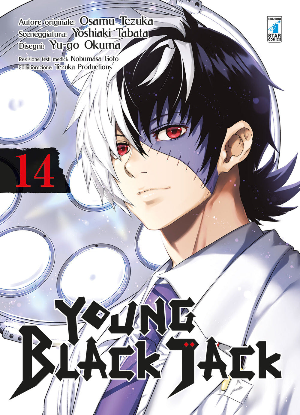 Young Black Jack. Vol. 14.