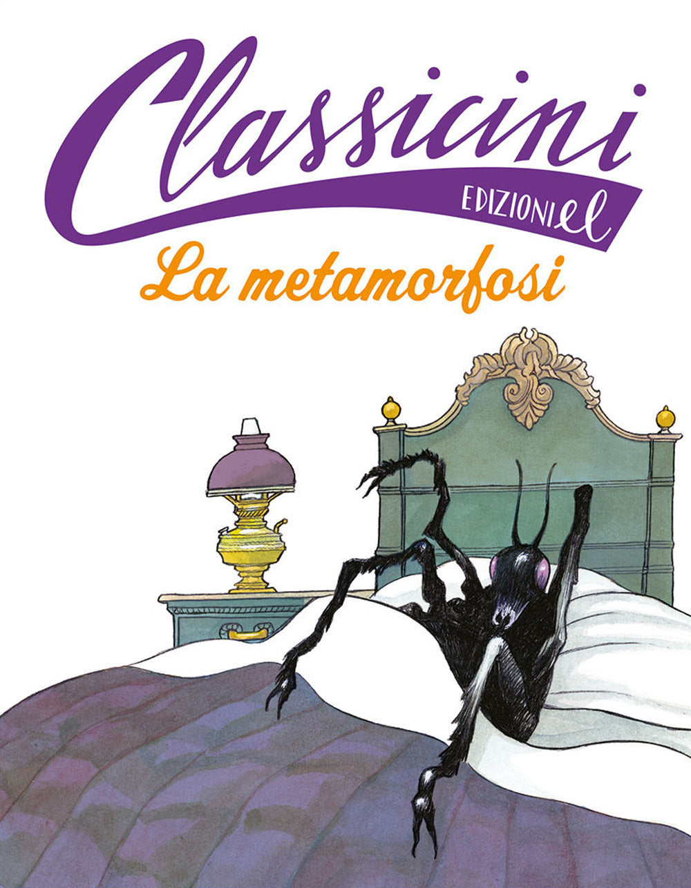 La metamorfosi. Classicini. Ediz. a colori.