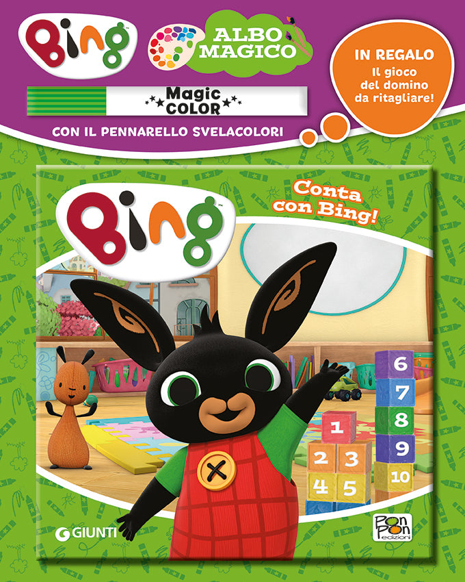 Albo magico. Conta con Bing