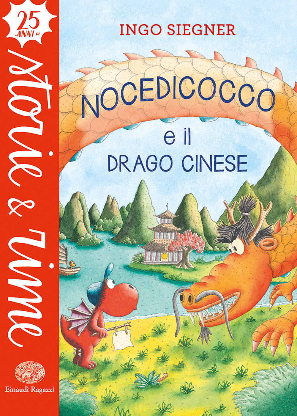 Nocedicocco e il drago cinese. Ediz. a colori.