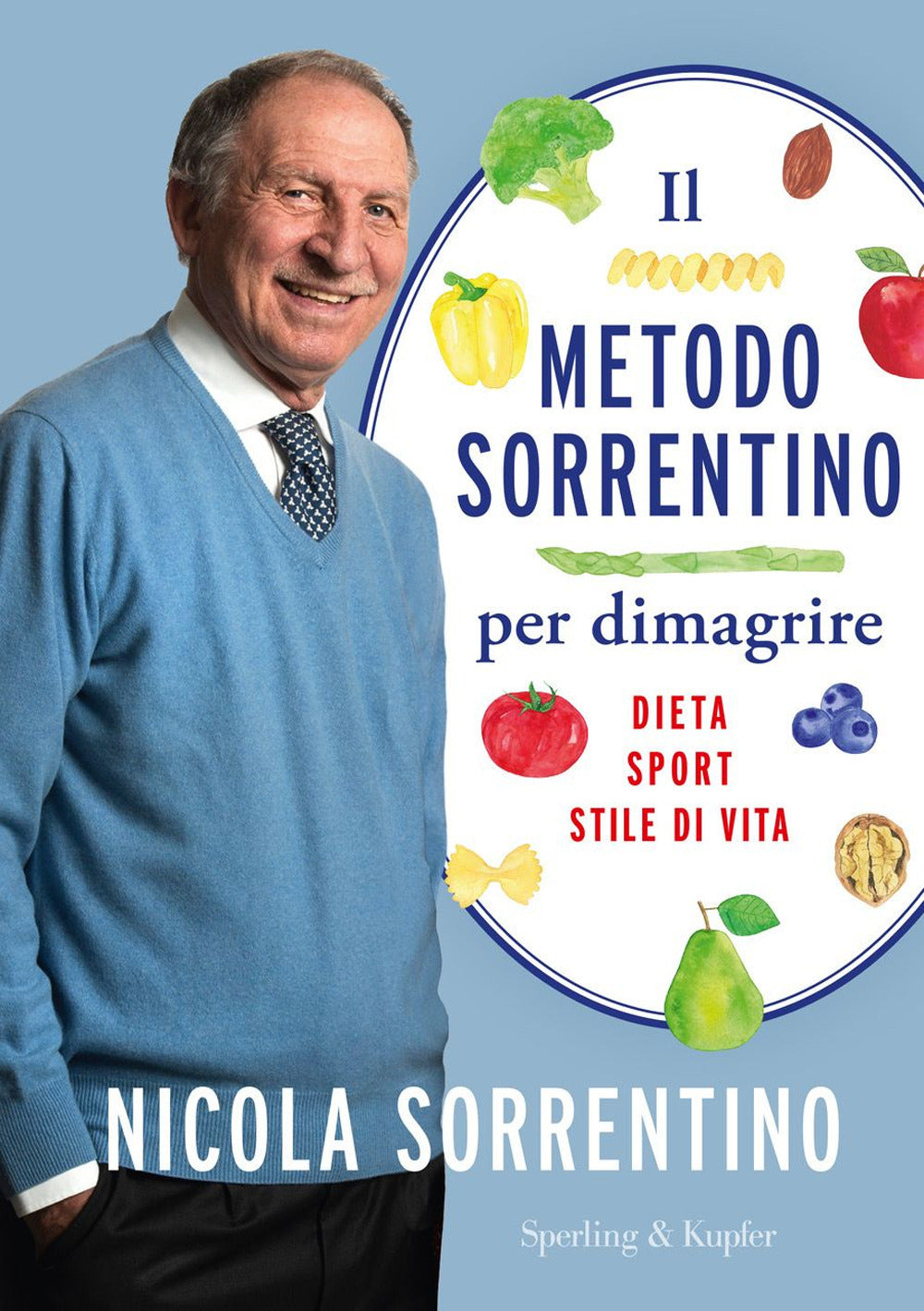 Il metodo Sorrentino per dimagrire. Dieta, sport, stile di vita.