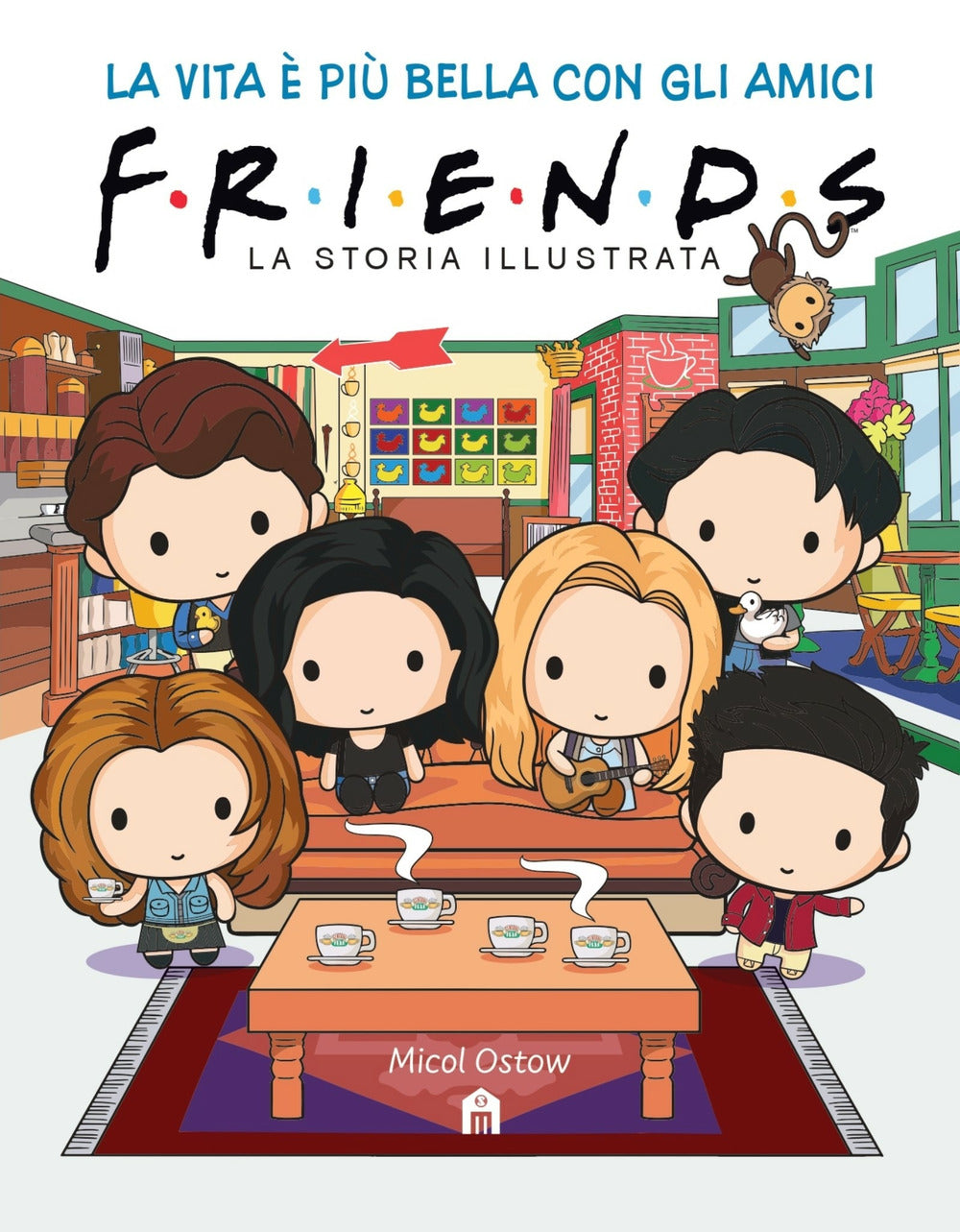 Friends. La storia illustrata. Ediz. a colori.