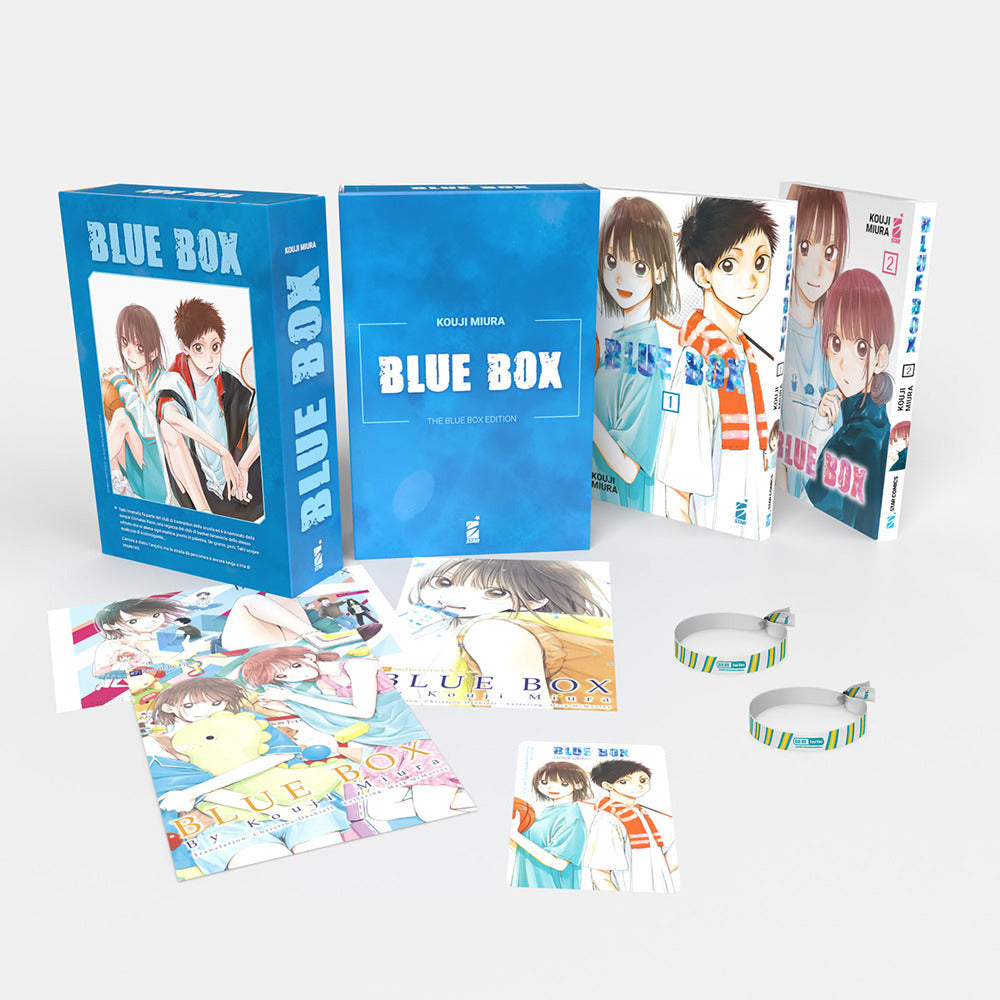 Blue box. The blue box edition. Con illustration card. Vol. 1-2.