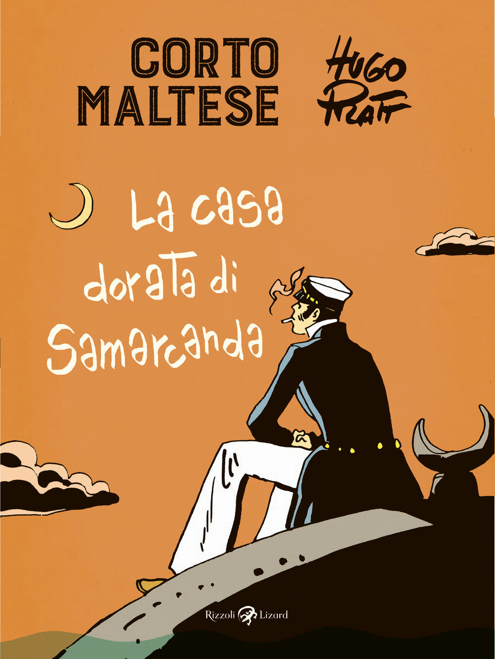 Corto Maltese. La casa dorata di Samarcanda.