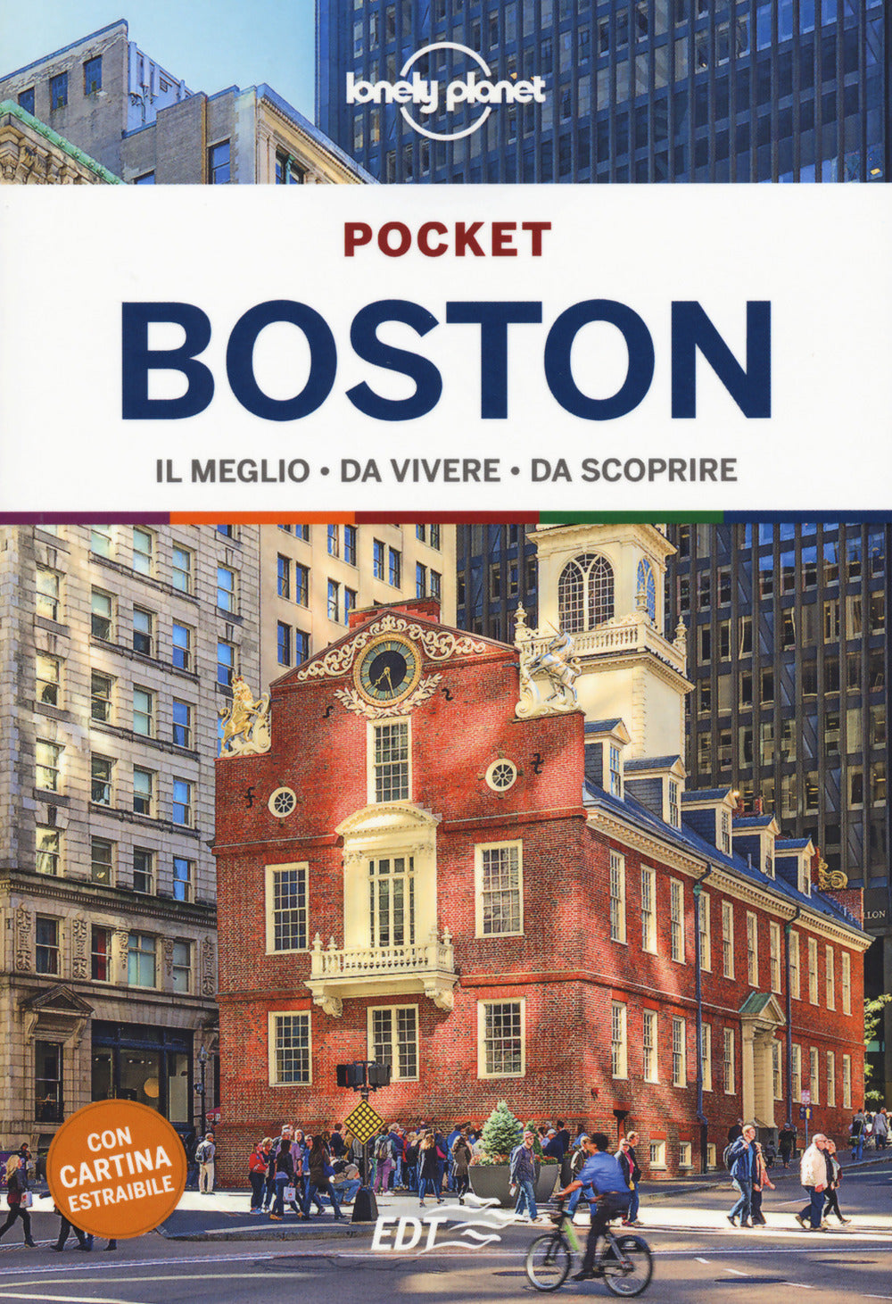 Boston Pocket. Con Carta geografica ripiegata