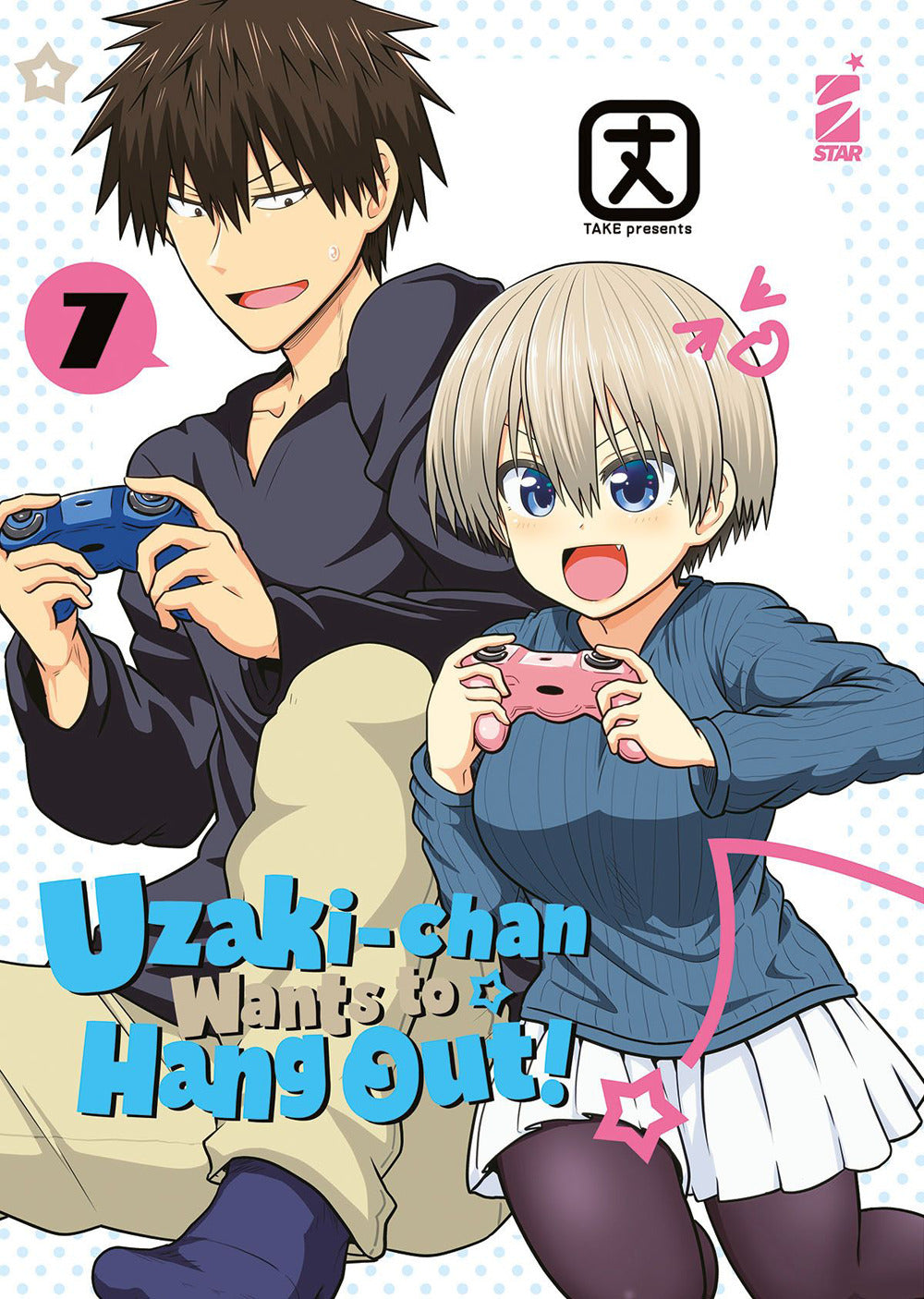 Uzaki-chan wants to hang out!. Vol. 7.