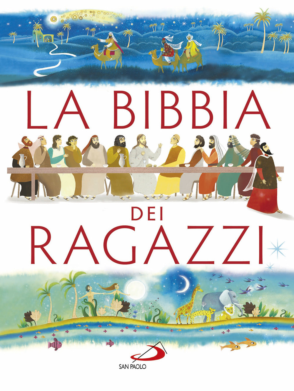 Bibbia, La bibbia, Bambini bibbia