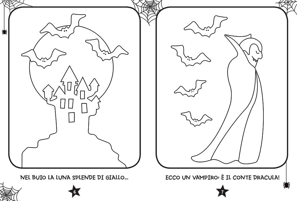 Halloween Albo Color