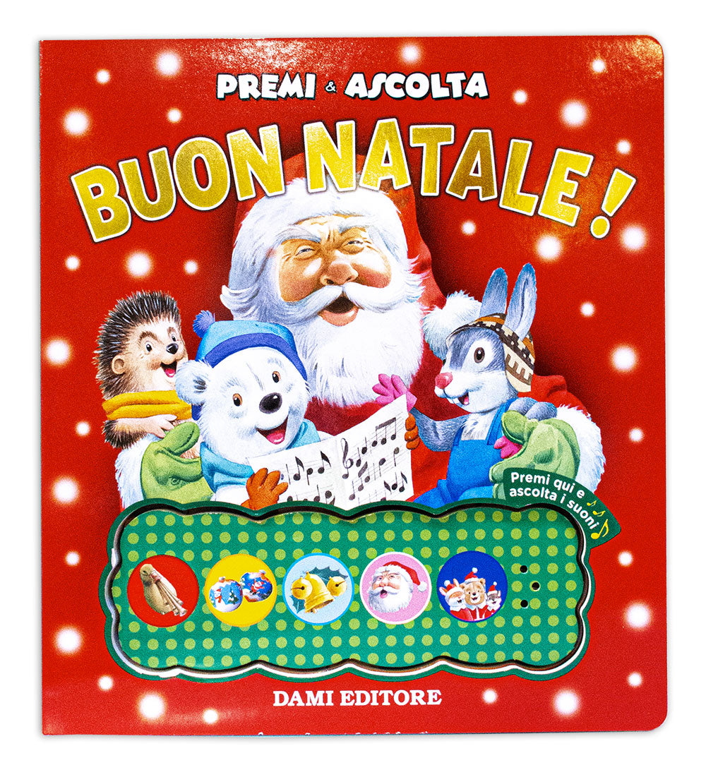 Buon Natale! Premi e ascolta: libro di Anna Casalis