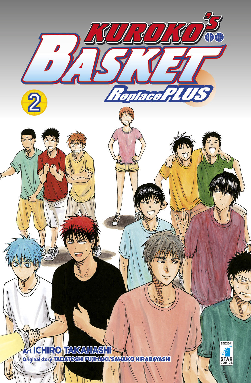 Kuroko's basket. Replace plus. Vol. 2.