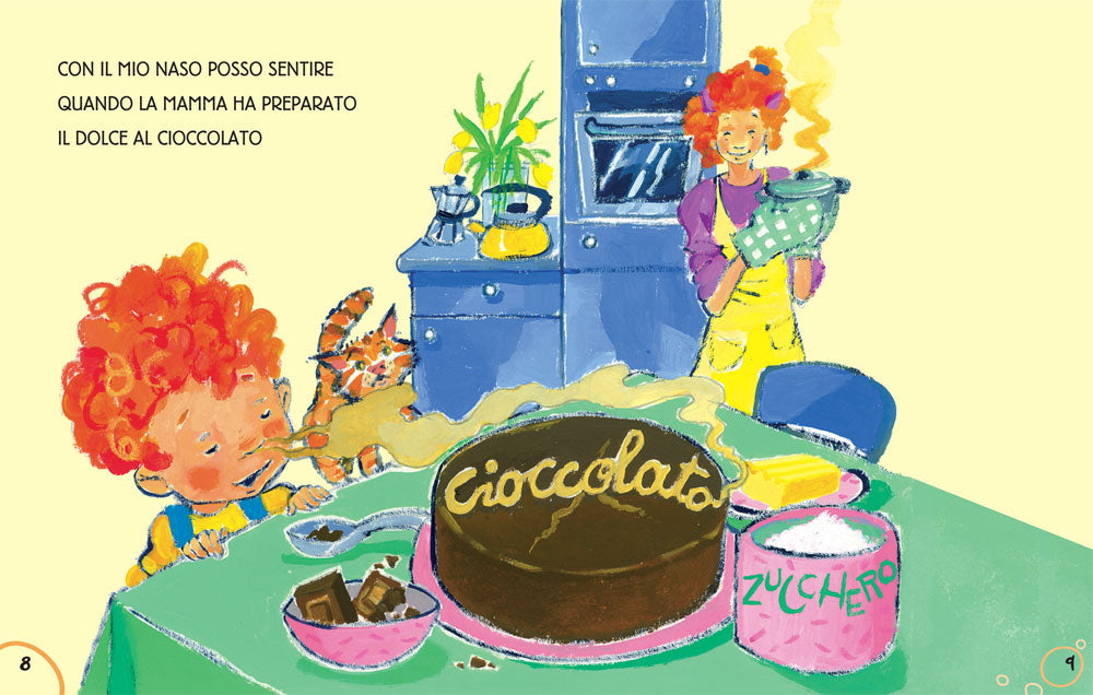 Mattia e il suo gatto