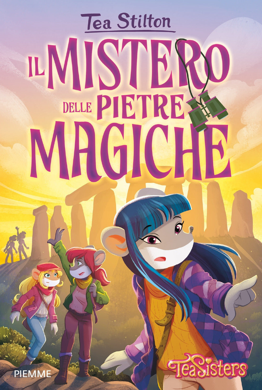 Il mistero delle pietre magiche.