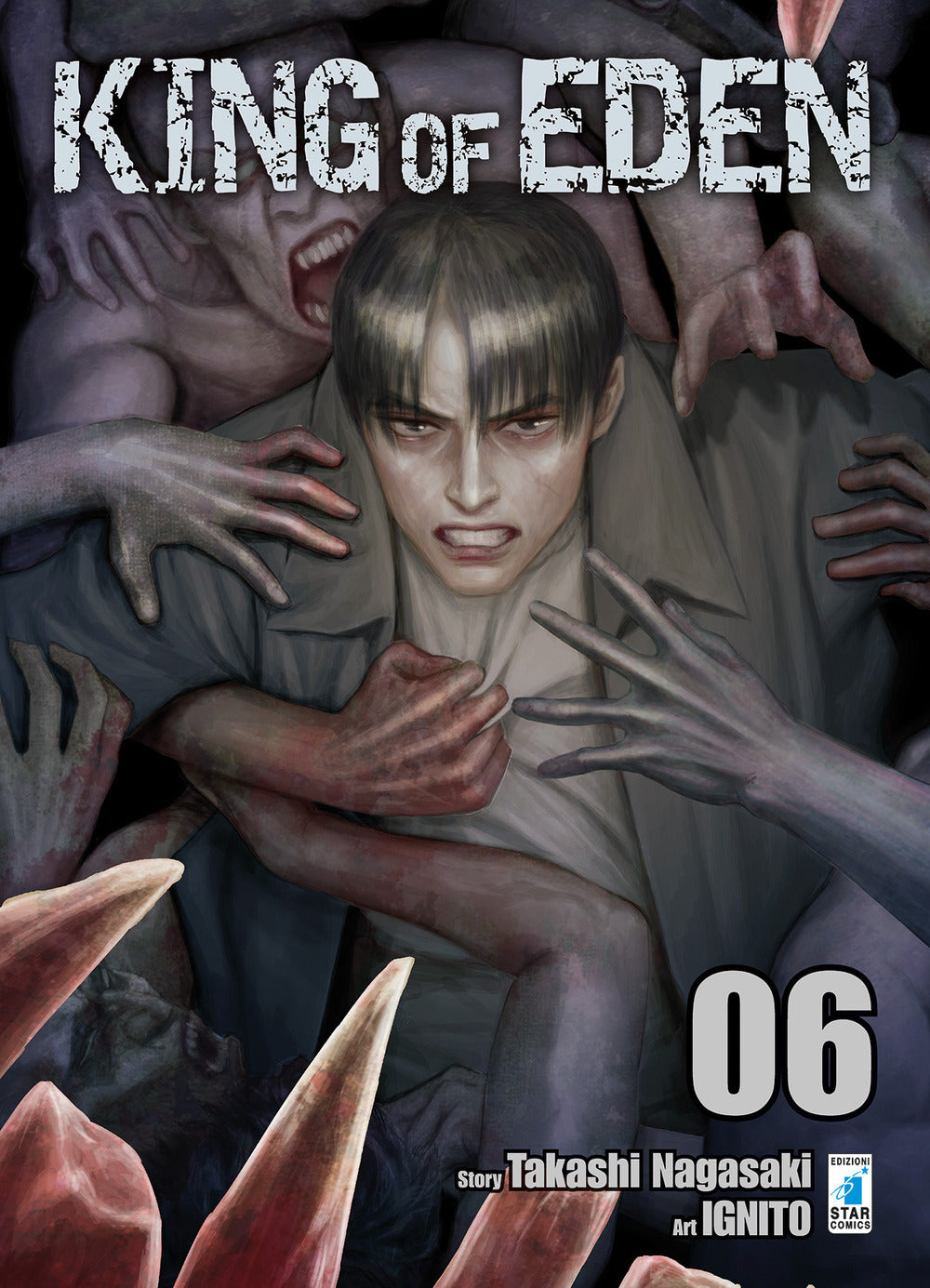 King of Eden. Vol. 6.