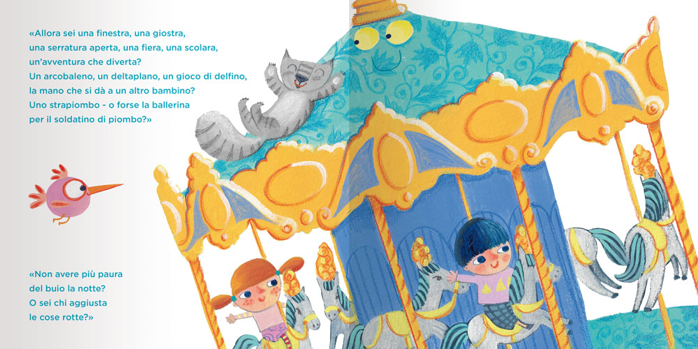 Intervista alla felicità