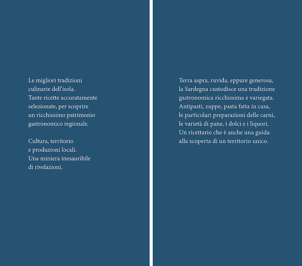 Sardegna. Le buone ricette
